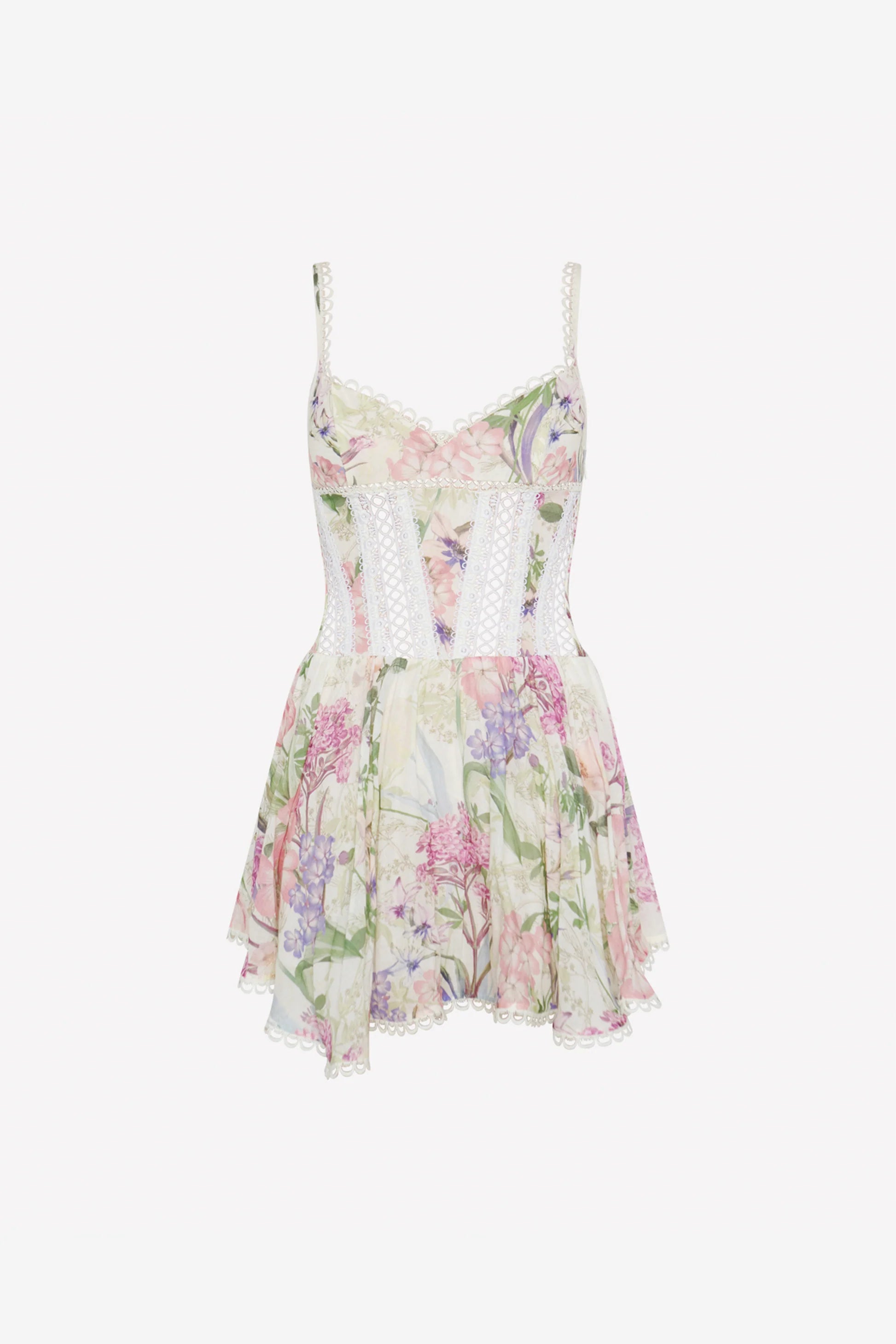 Melissa Flower Mini Dress