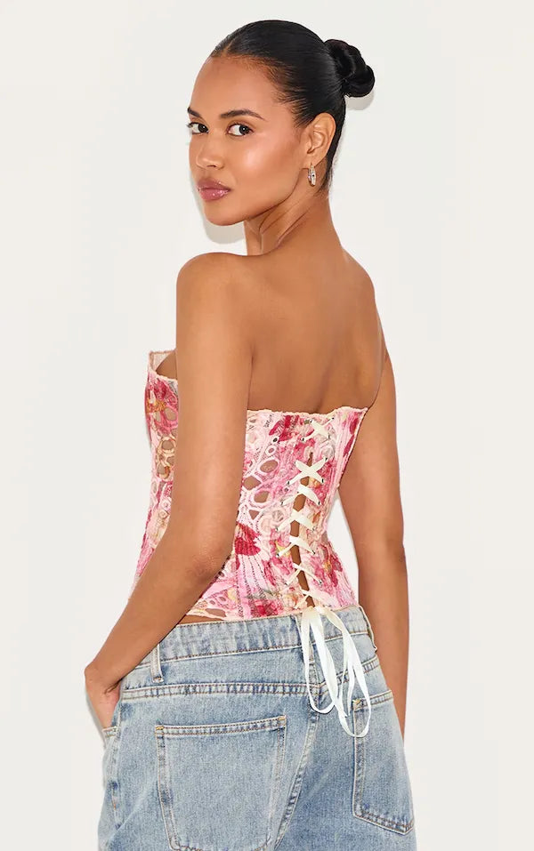 Jodie Lace Corset