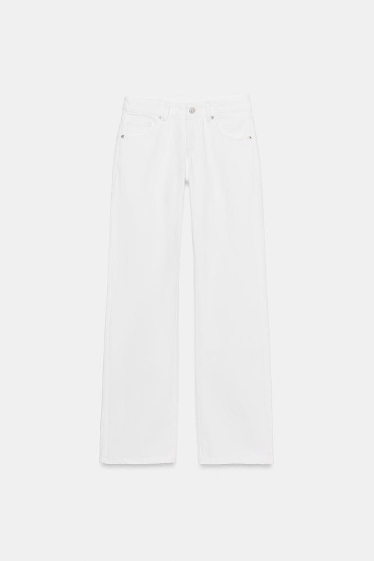 Mandy Low Rise Wide-leg Jeans