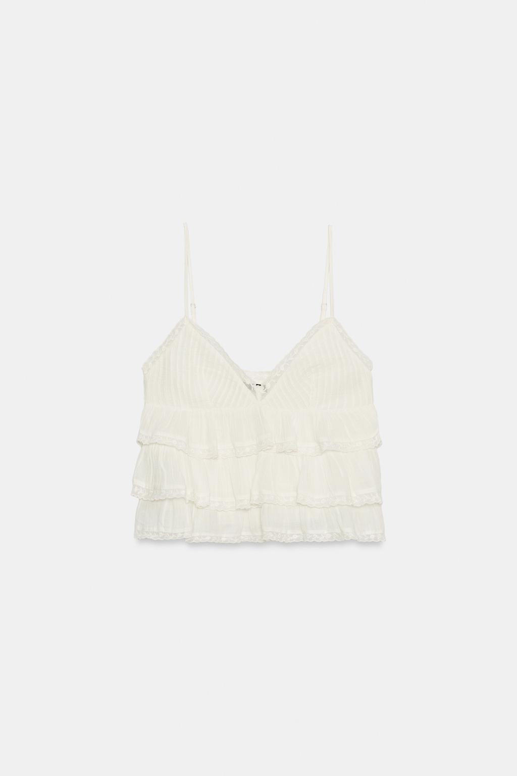 Trudy Embroidered Top