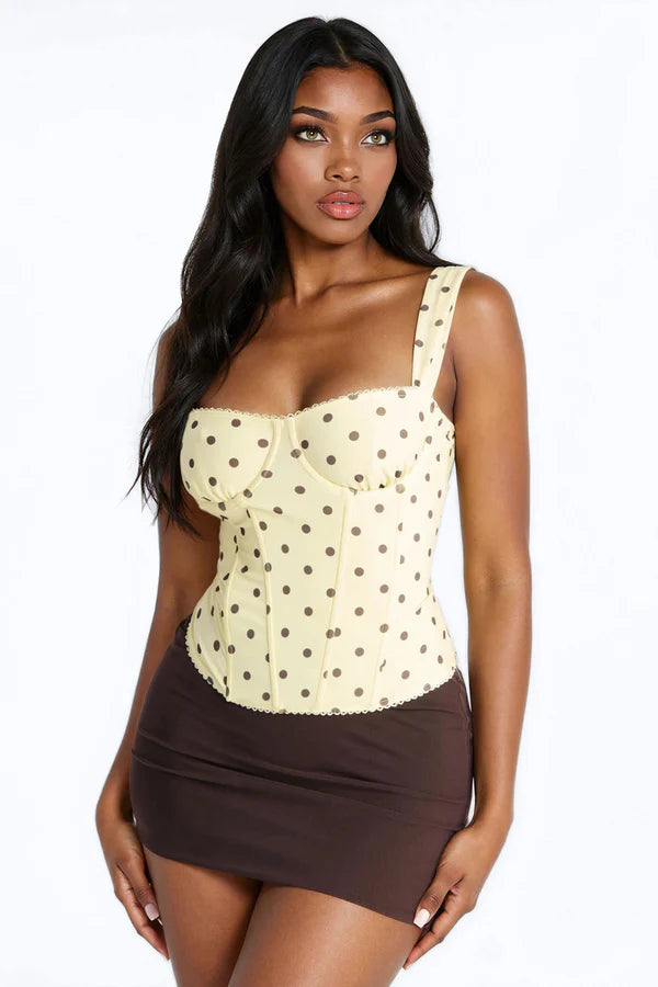 Stella Polka Dot Top