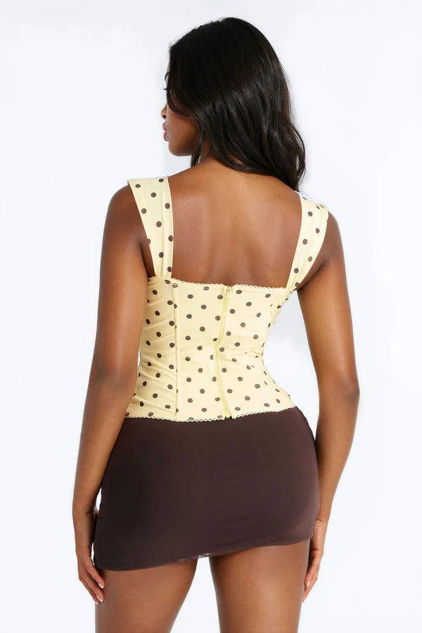 Stella Polka Dot Top