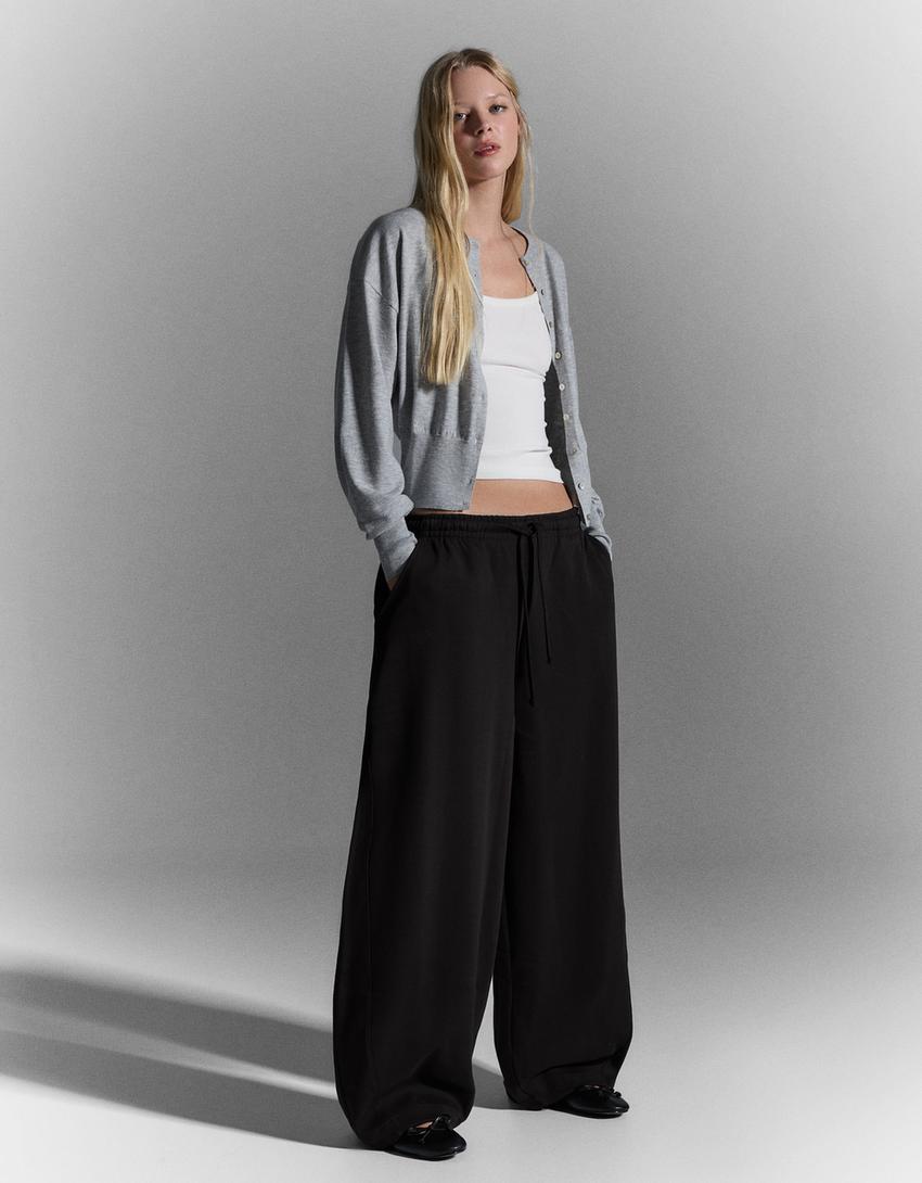 Myra Barrel Joggers