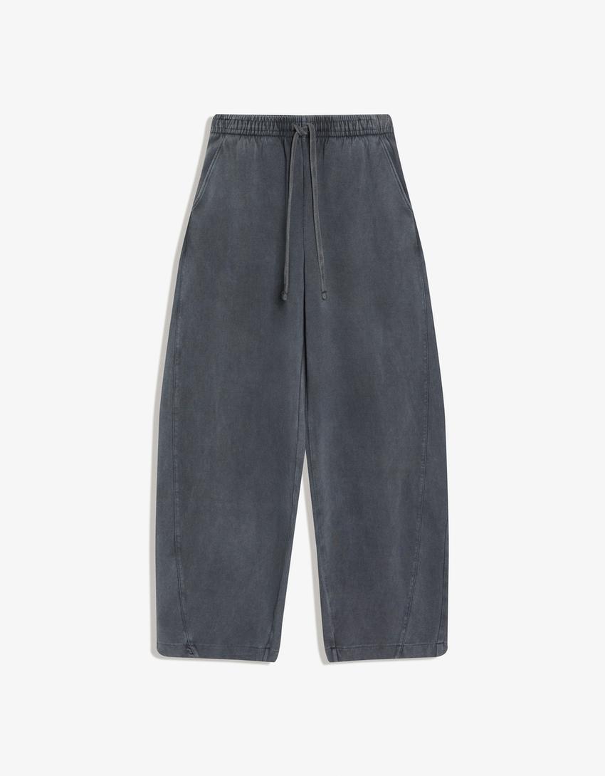 Myra Barrel Joggers