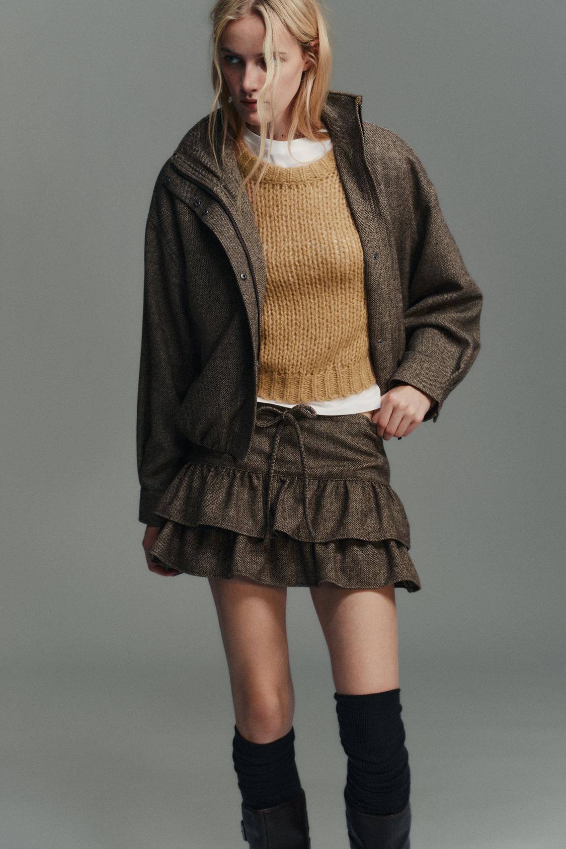 Meredith Jacket & Skirt Set