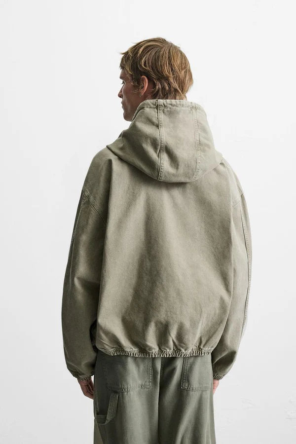 Unisex Stone Washed Jacket
