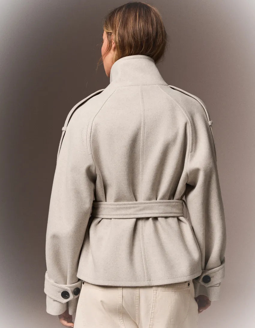 Milena Belted Trench Coat