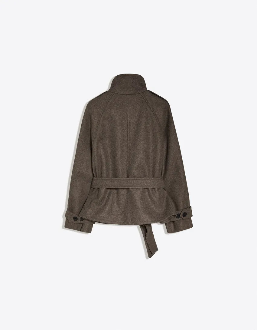 Milena Belted Trench Coat