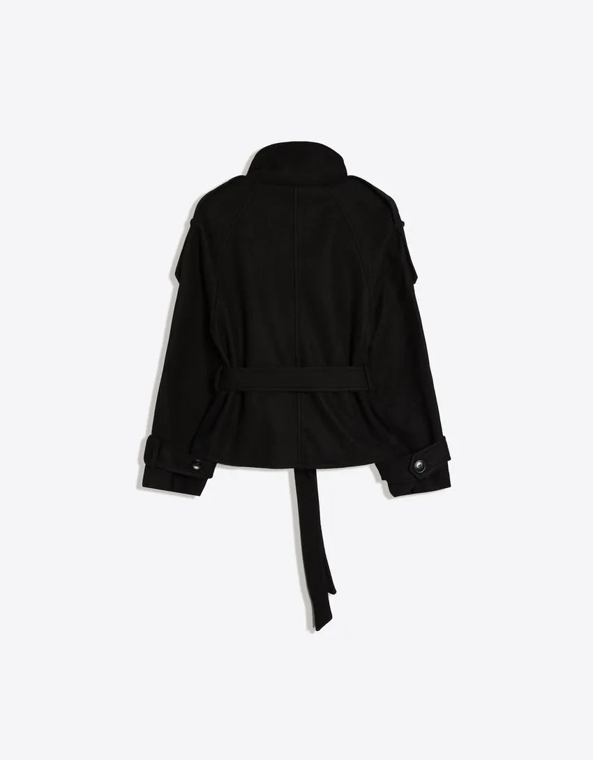 Milena Belted Trench Coat
