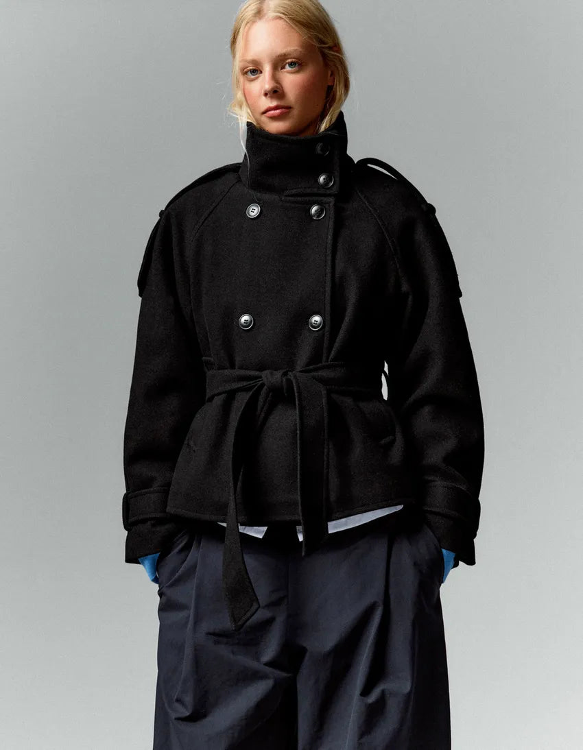 Milena Belted Trench Coat