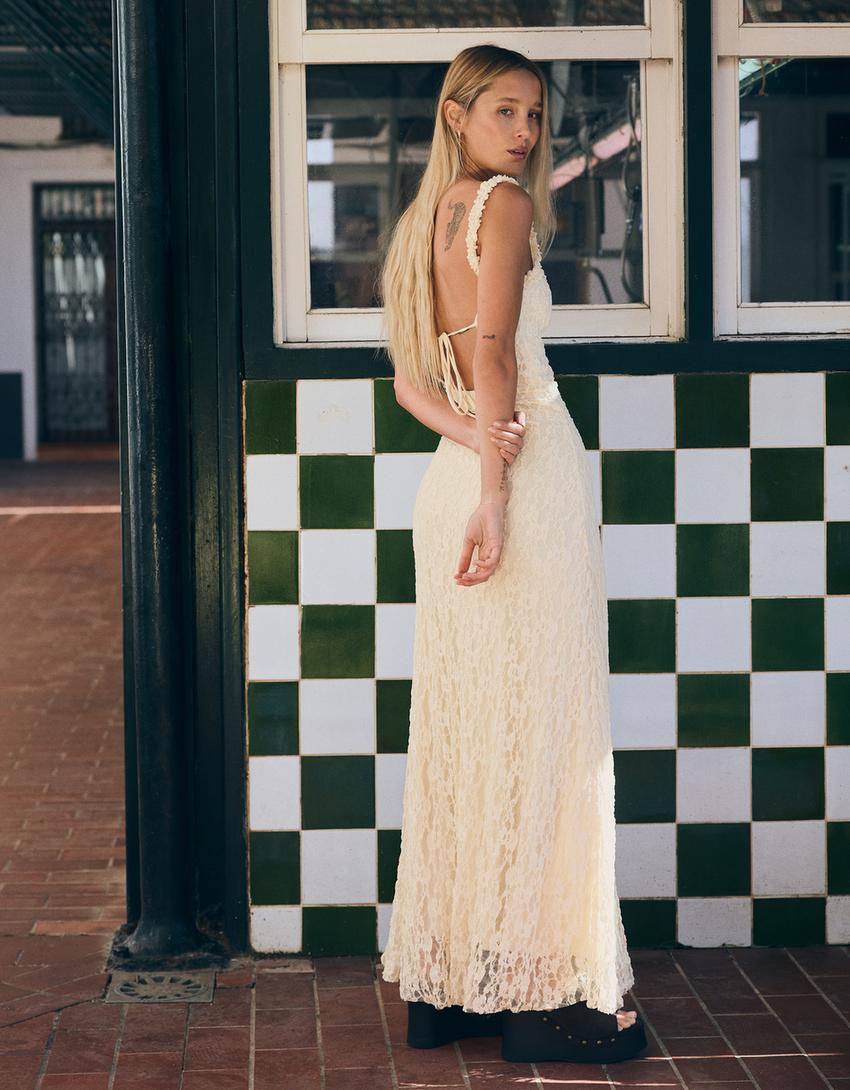 Darcy Lace Midi Dress