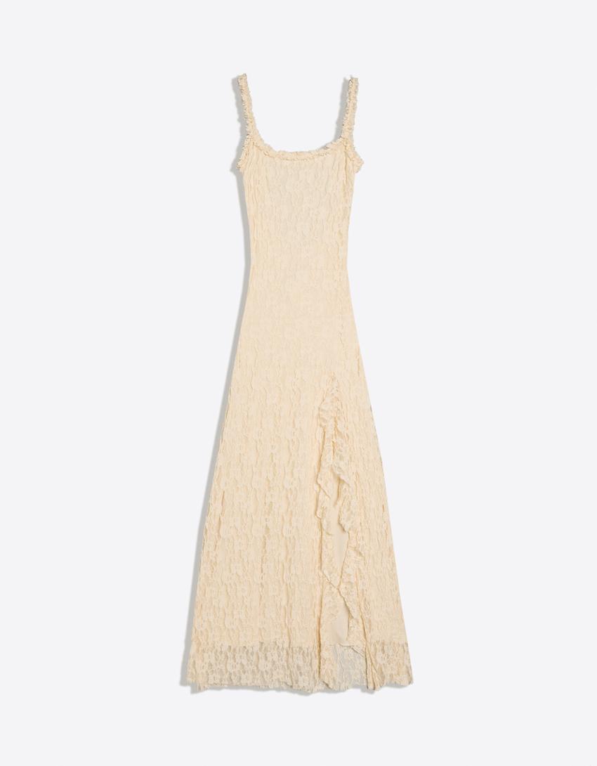Darcy Lace Midi Dress