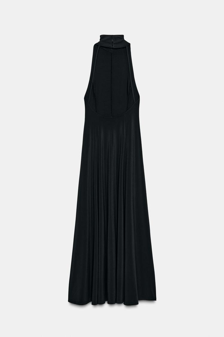 Lily Backless Maxi Dress