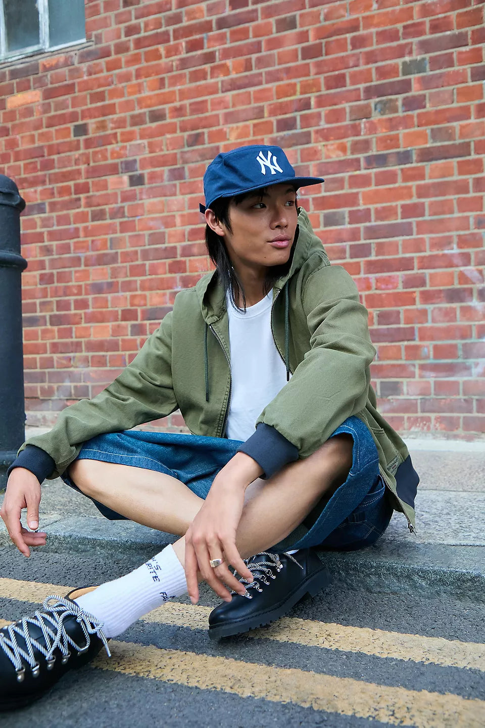 Skate Hooded Vest jacket