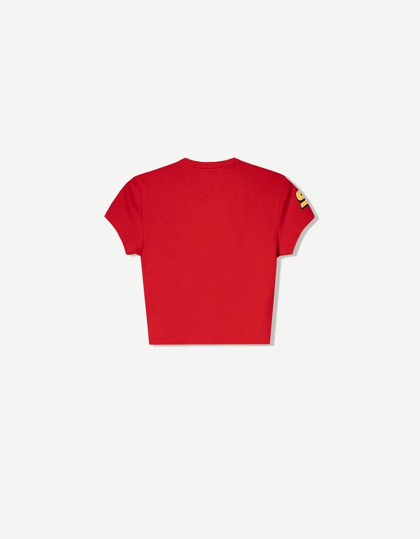 Short sleeve Cars print T-shirt