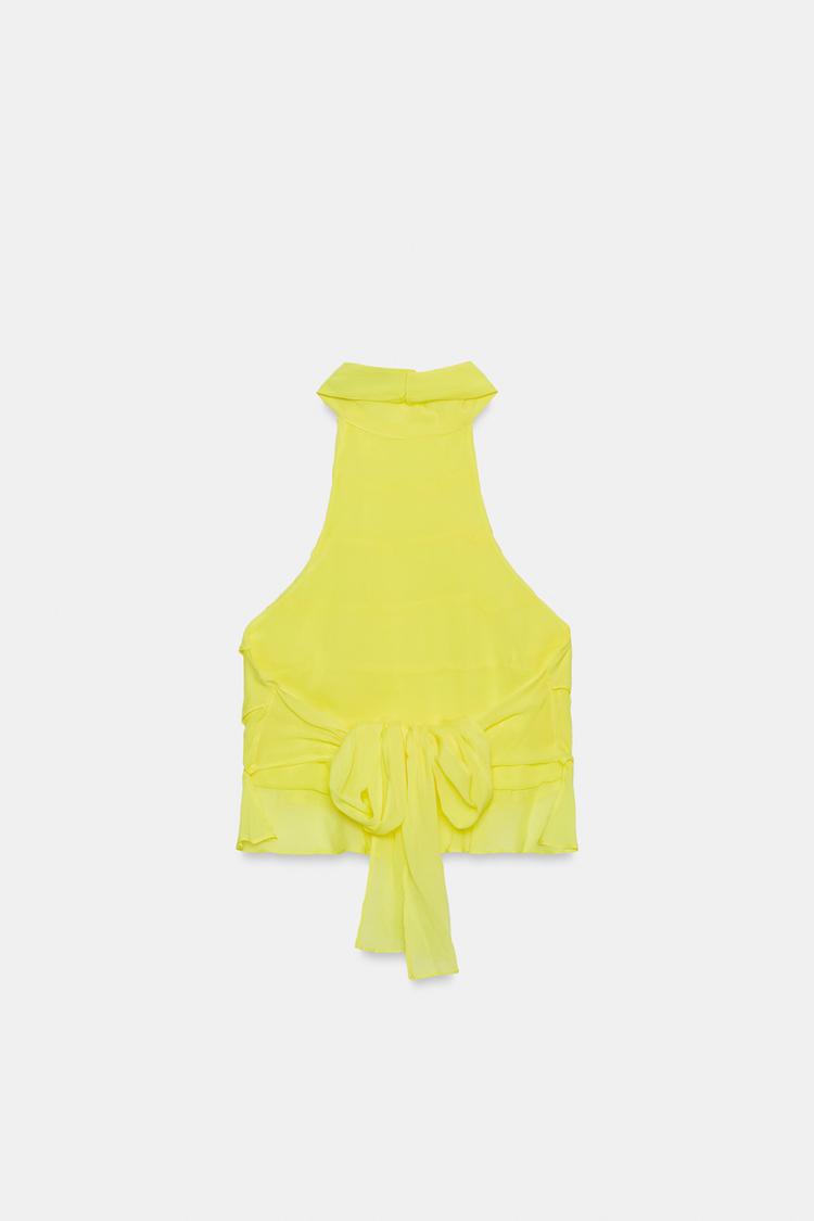 Gina Halter Top