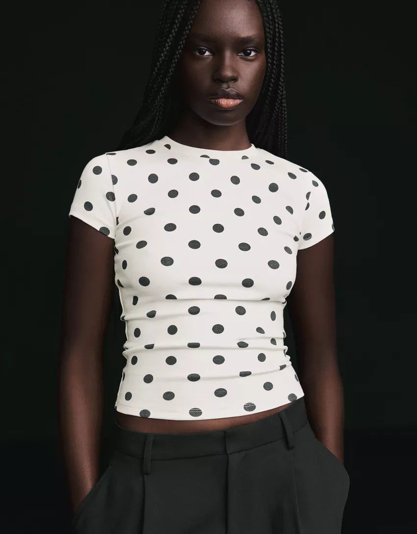 Susie Polkadot T-Shirt