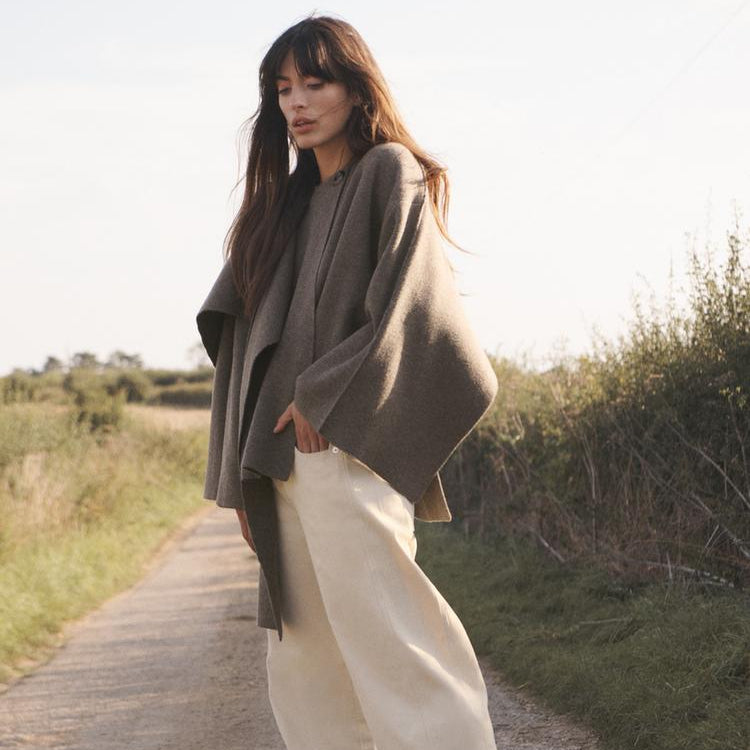 Cape Coat - LOUVELLI