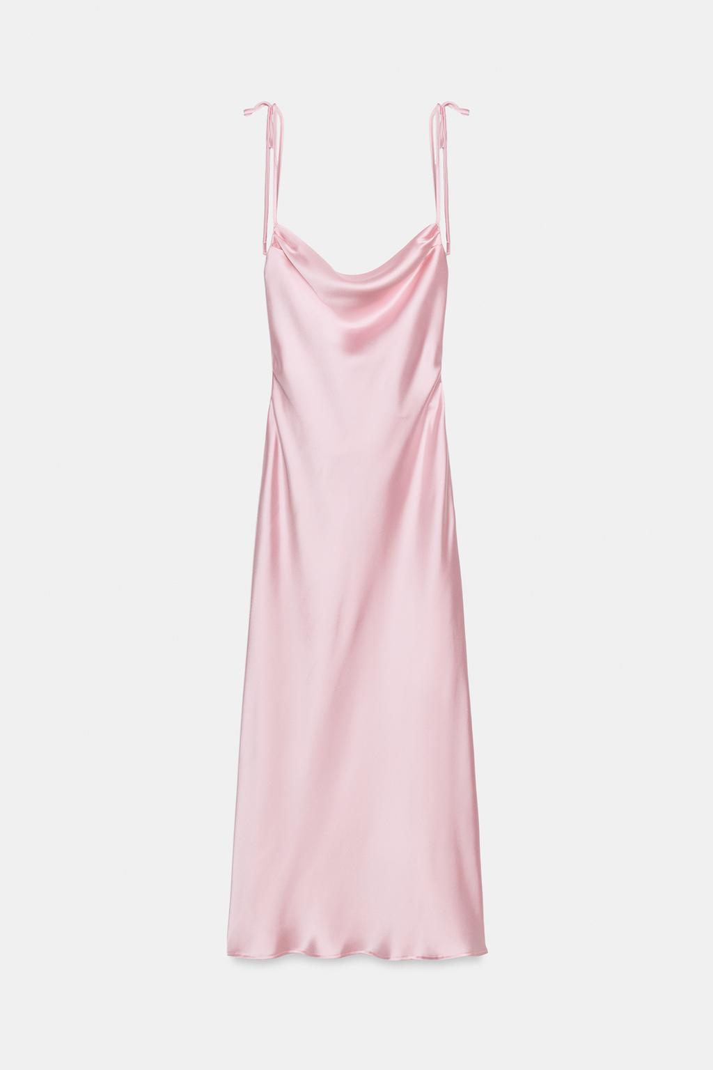 Joyce Satin Maxi Dress