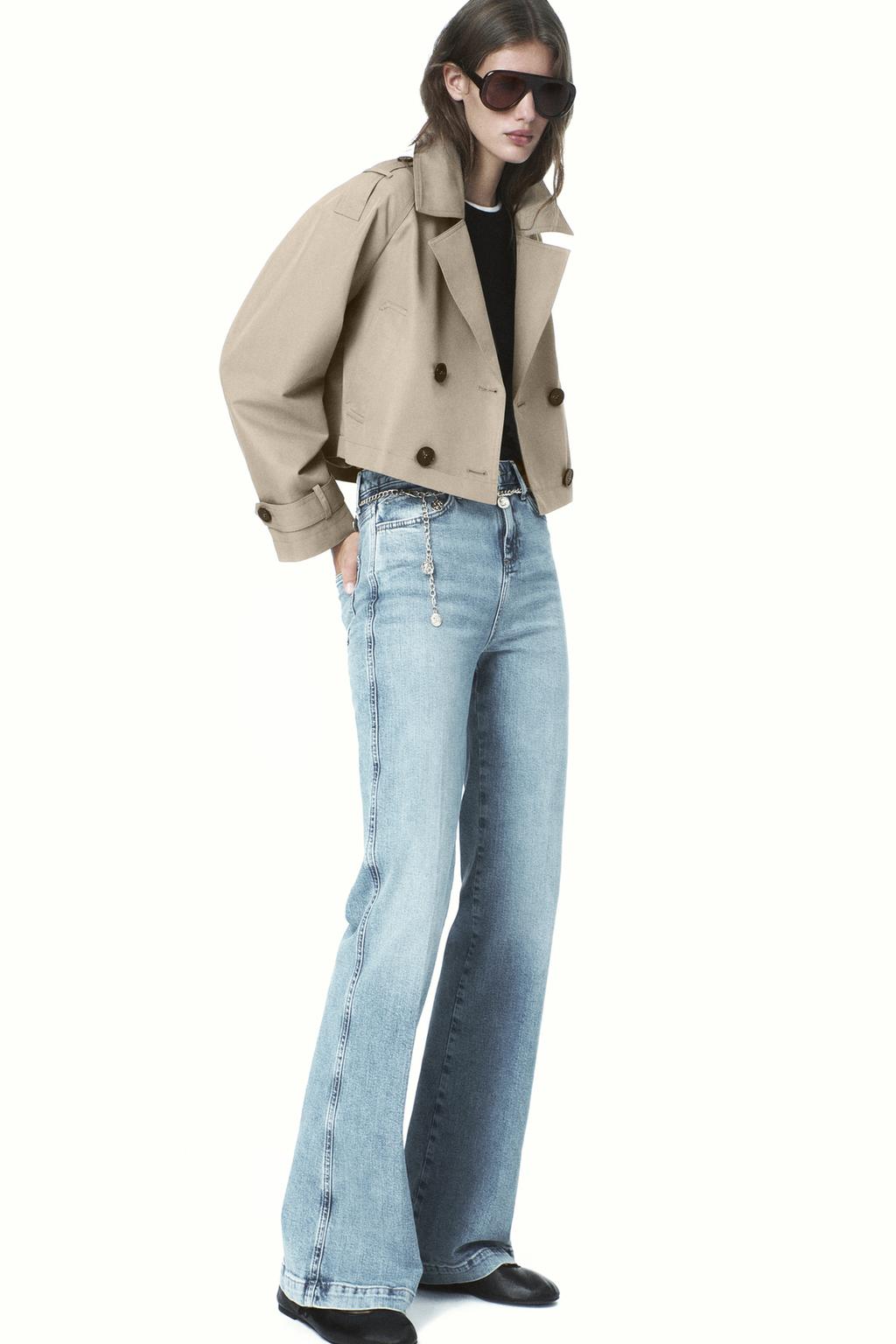 Georgia Short Trench Coat