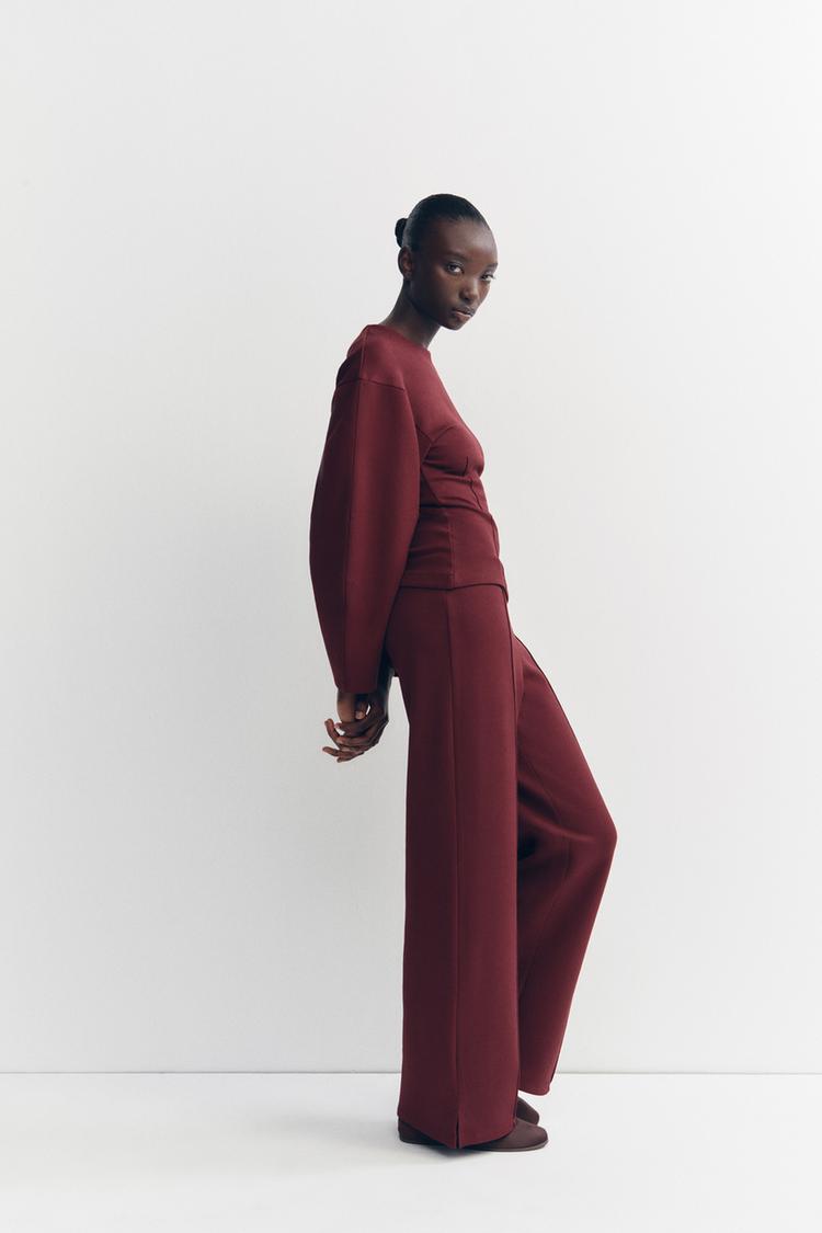 Serenity Luxe Loungewear Top + FREE Trousers! - LOUVELLI