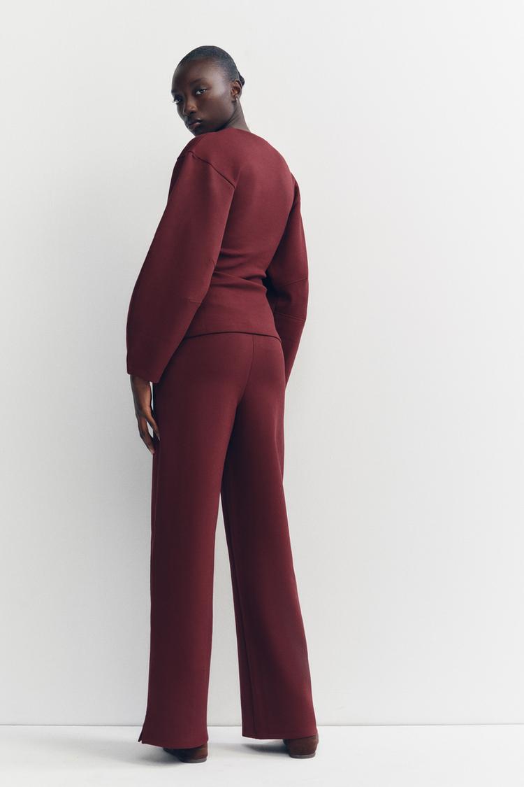 Serenity Luxe Loungewear Top + FREE Trousers! - LOUVELLI
