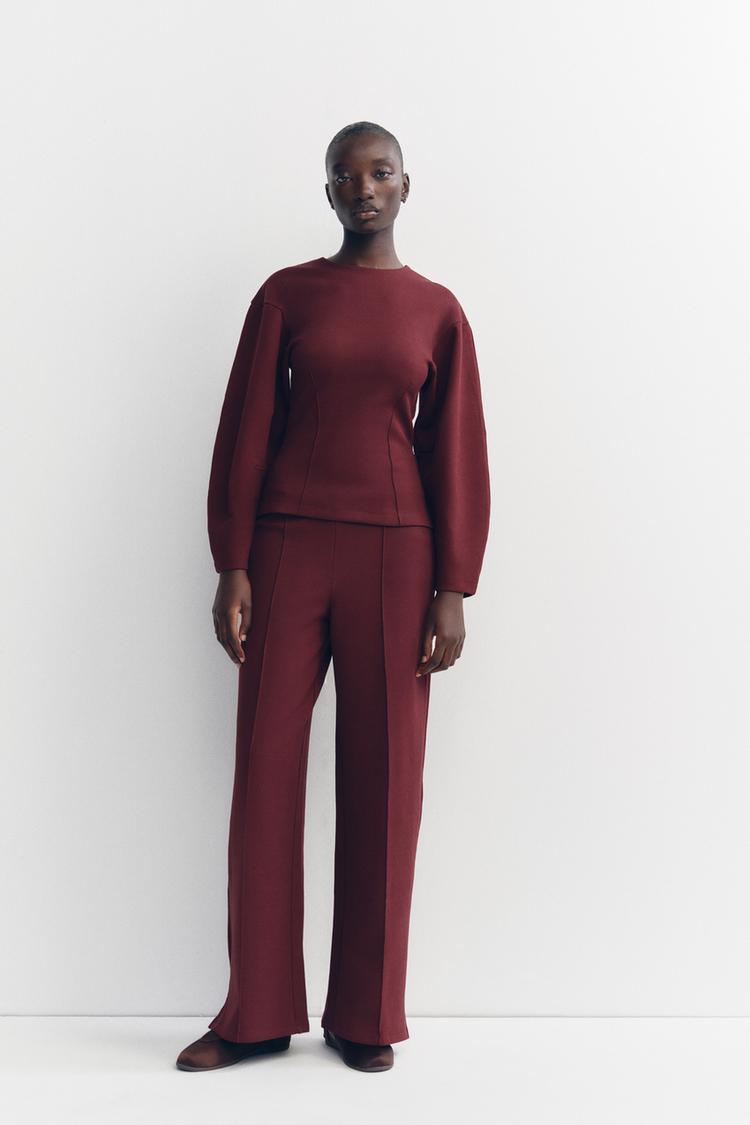 Serenity Luxe Loungewear Top + FREE Trousers! - LOUVELLI