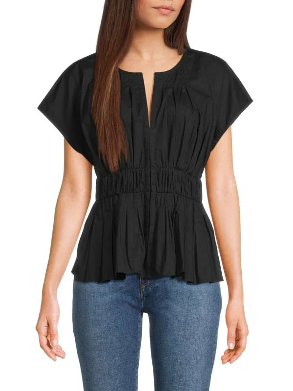 Charlie Smocked Top