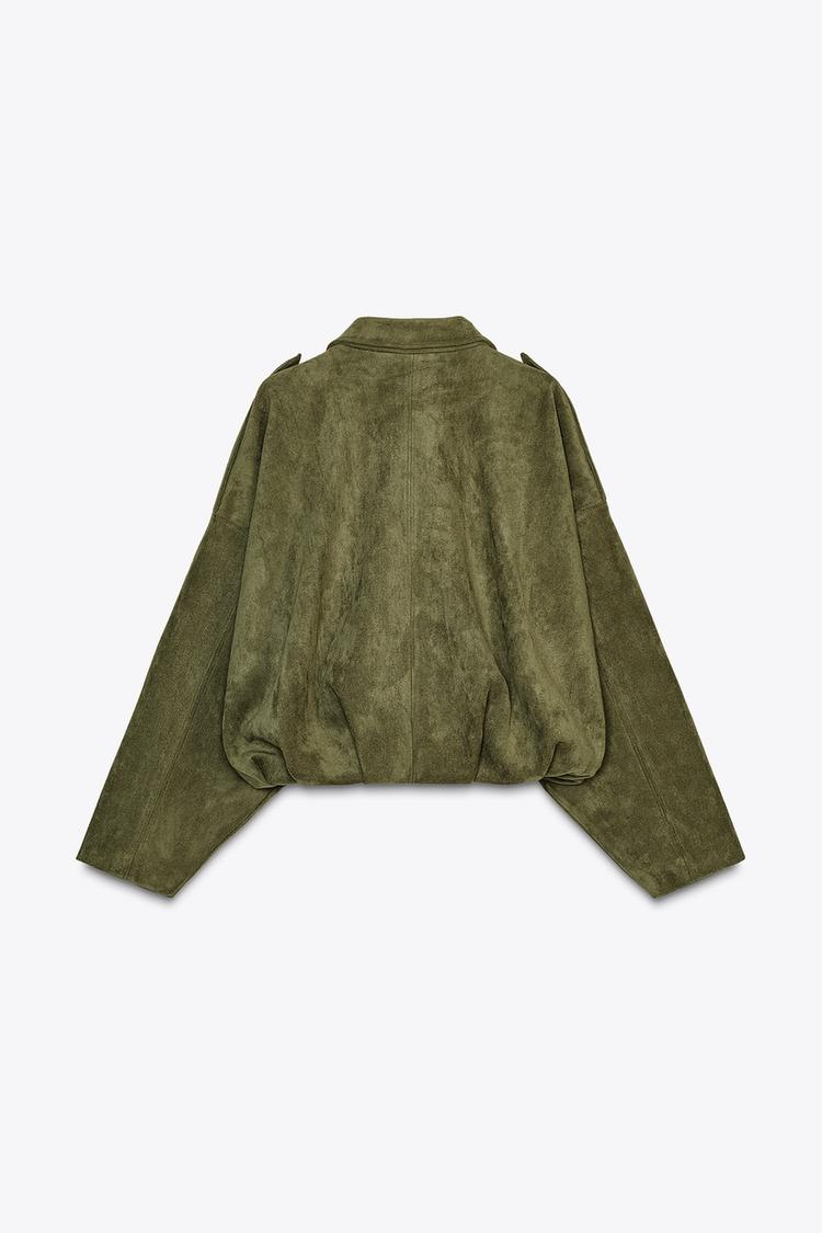 Roslyn Bomber Jacket