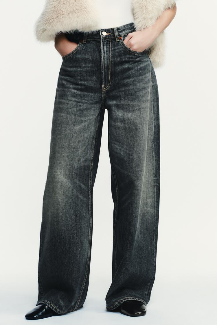 Senna High Waisted Baggy Jeans