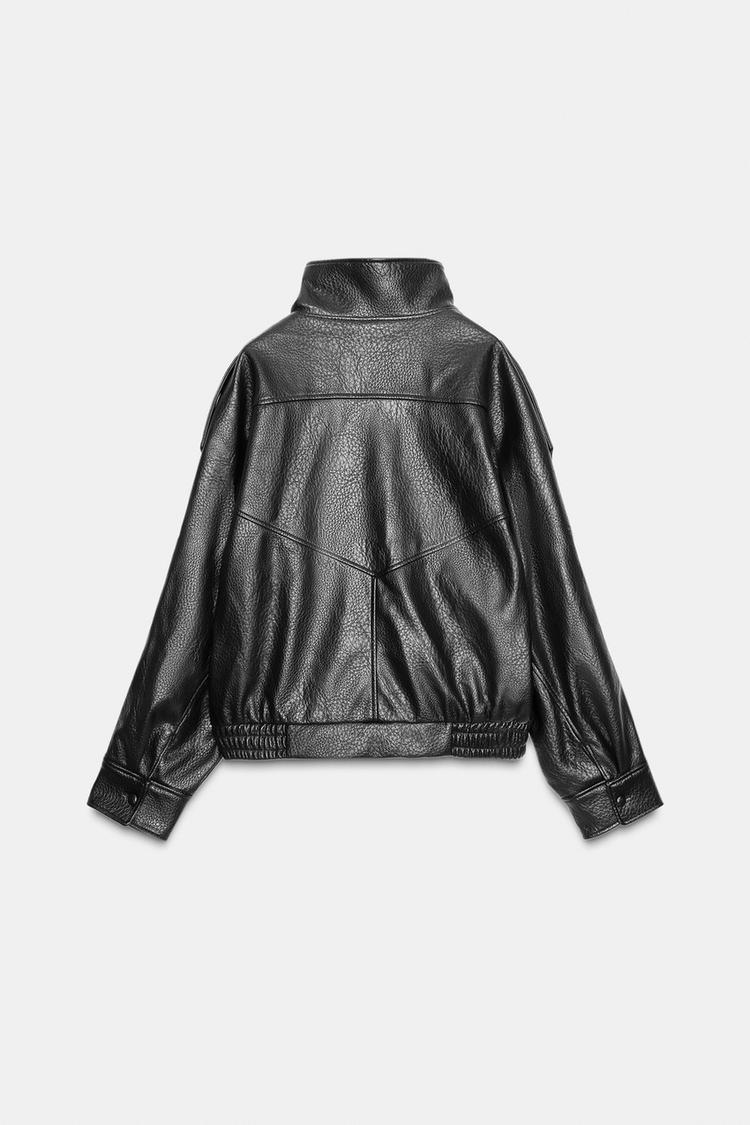 Alyssia Leather Jacket