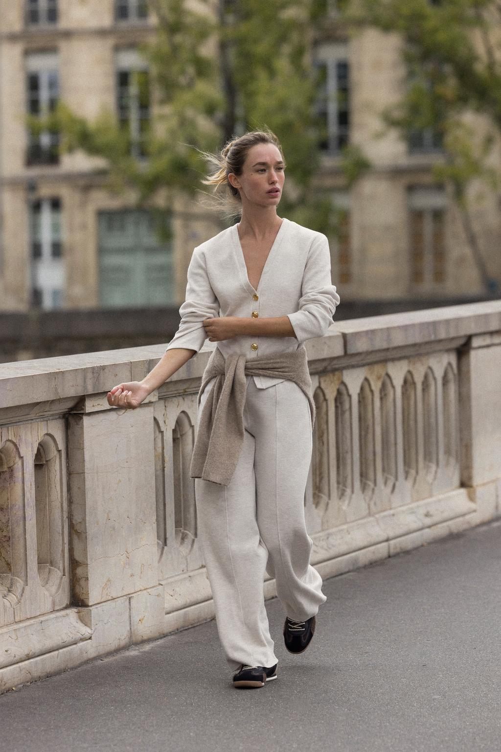 Camilla Soft Buttoned Set