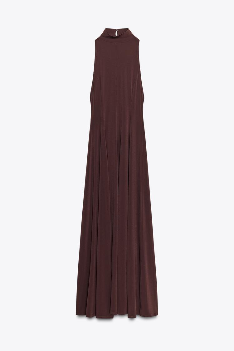 Lily Backless Maxi Dress