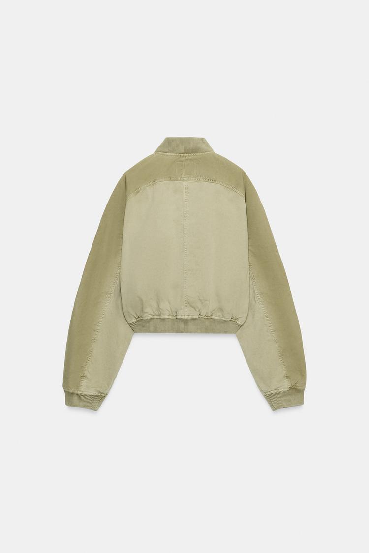 Maya Washed Bomberjacket