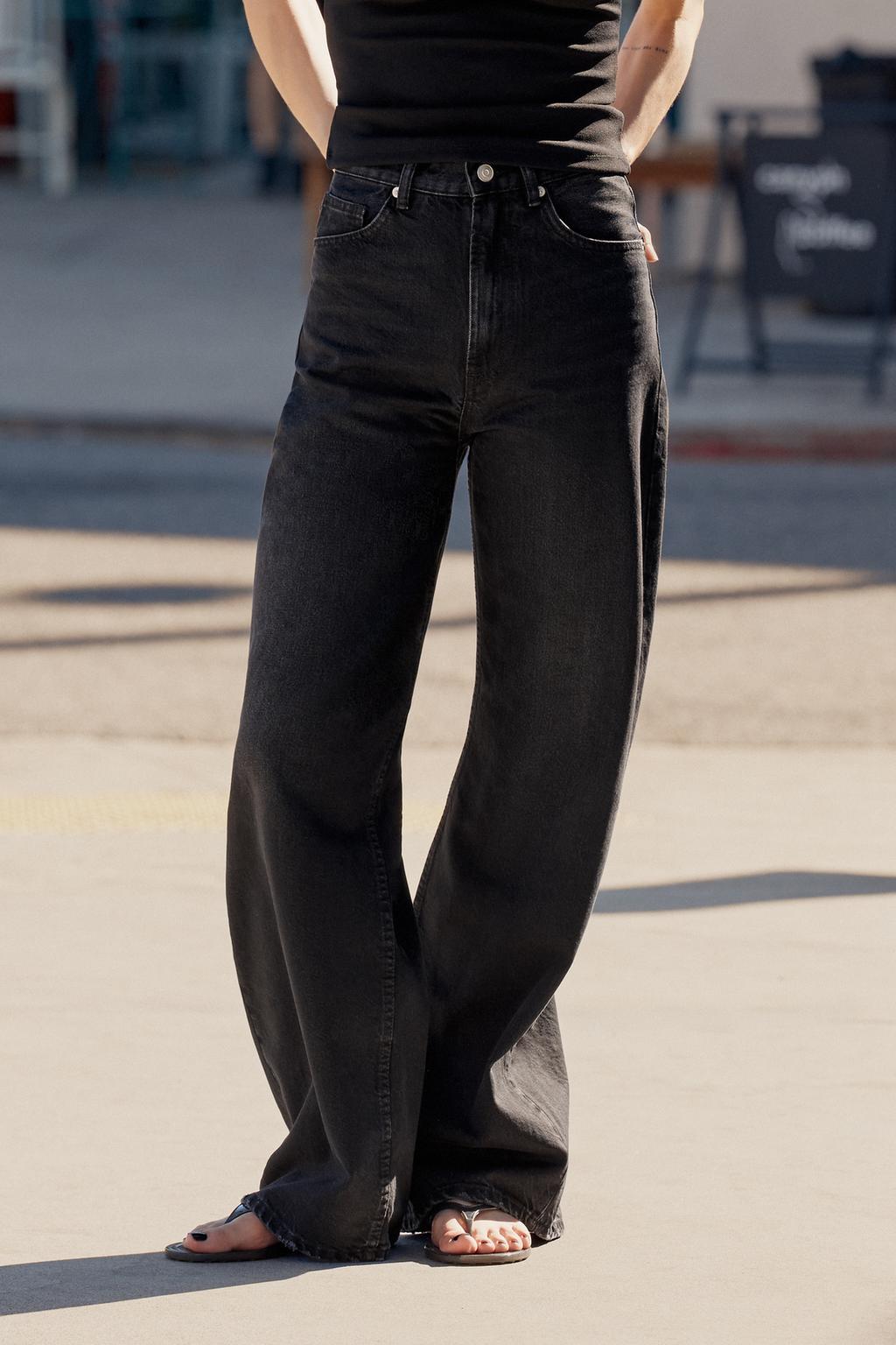 Fiona Wide-Leg Jeans