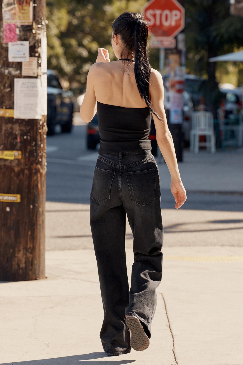 Fiona Wide-Leg Jeans
