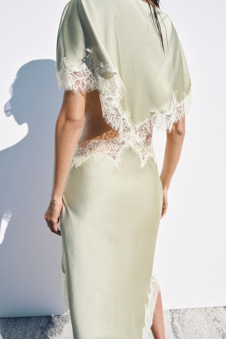 Lotus Cut Out Maxi Dress