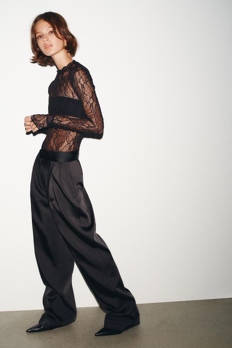 Daniella Laced Bodysuit