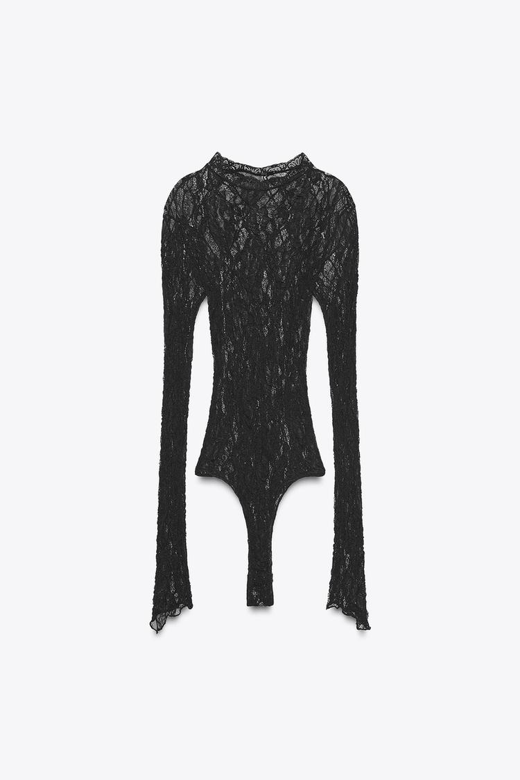 Daniella Laced Bodysuit