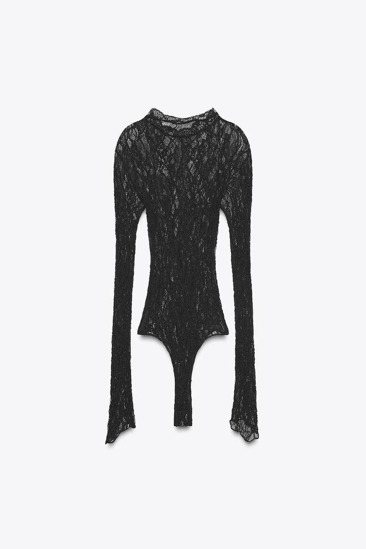 Daniella Laced Bodysuit