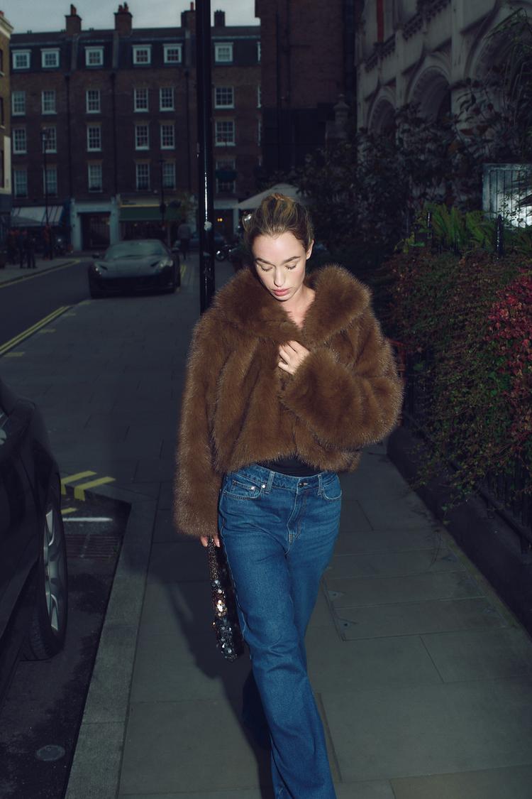 Nisa Faux Fur Jacket