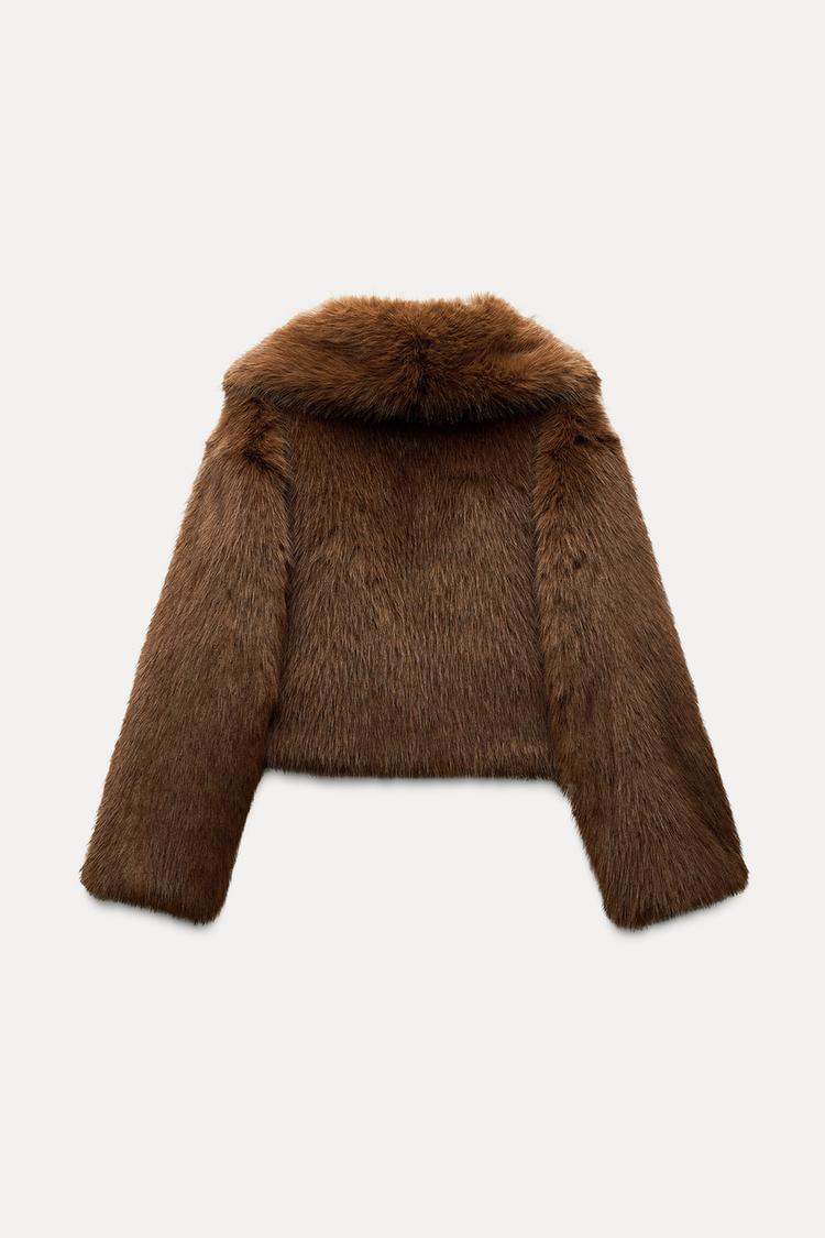 Nisa Faux Fur Jacket