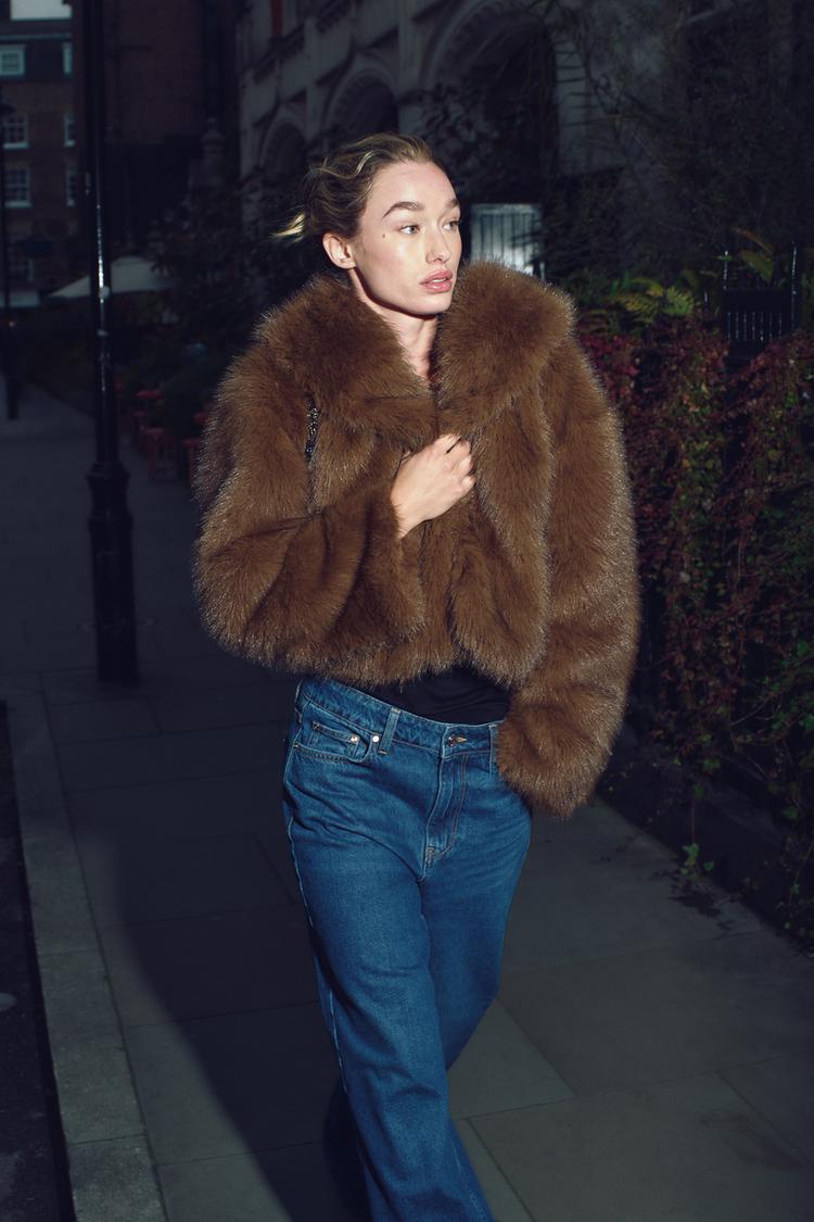Nisa Faux Fur Jacket