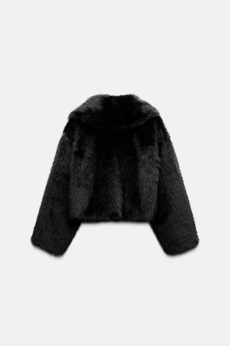 Nisa Faux Fur Jacket