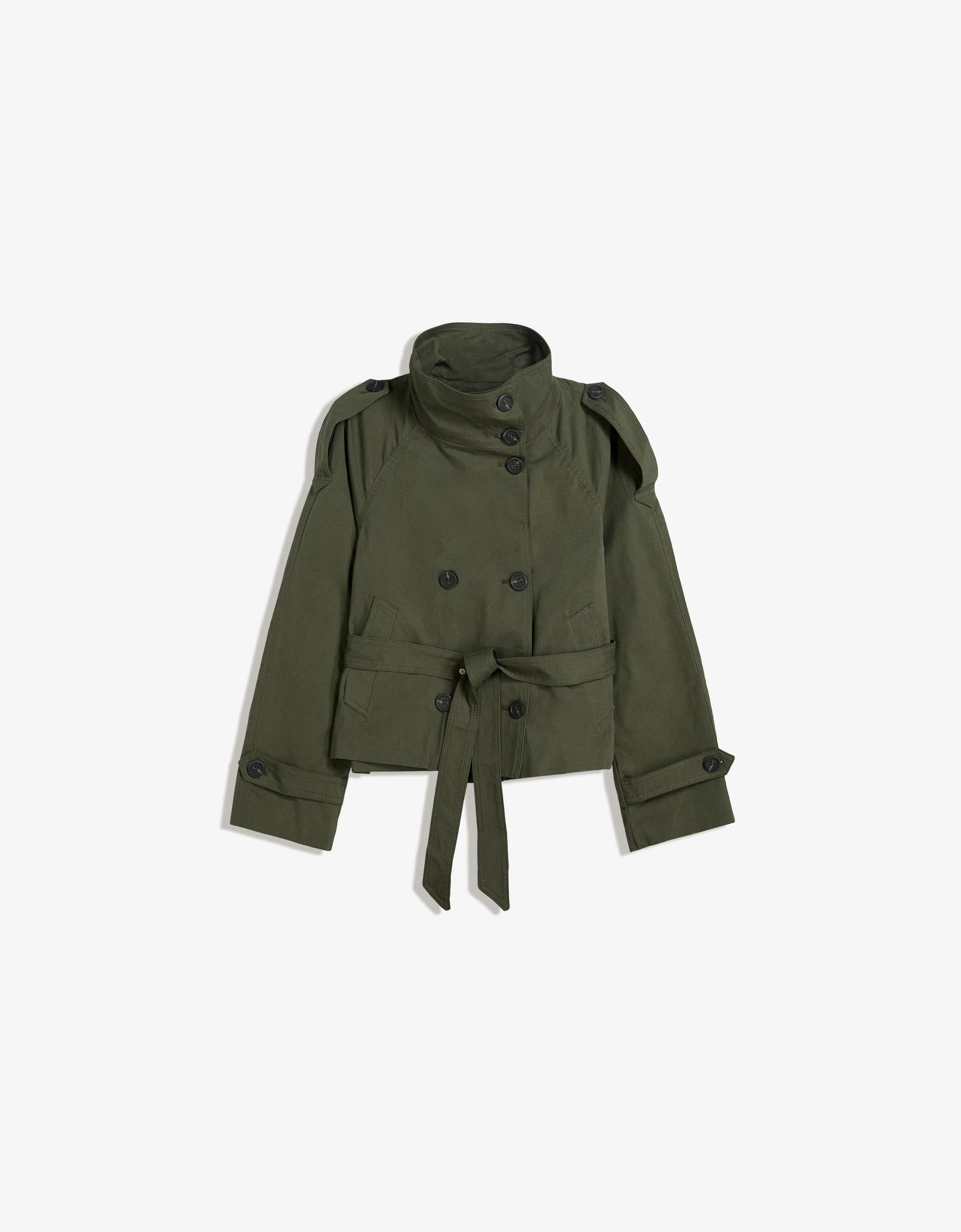 Jocelyn Luxe Short Trench