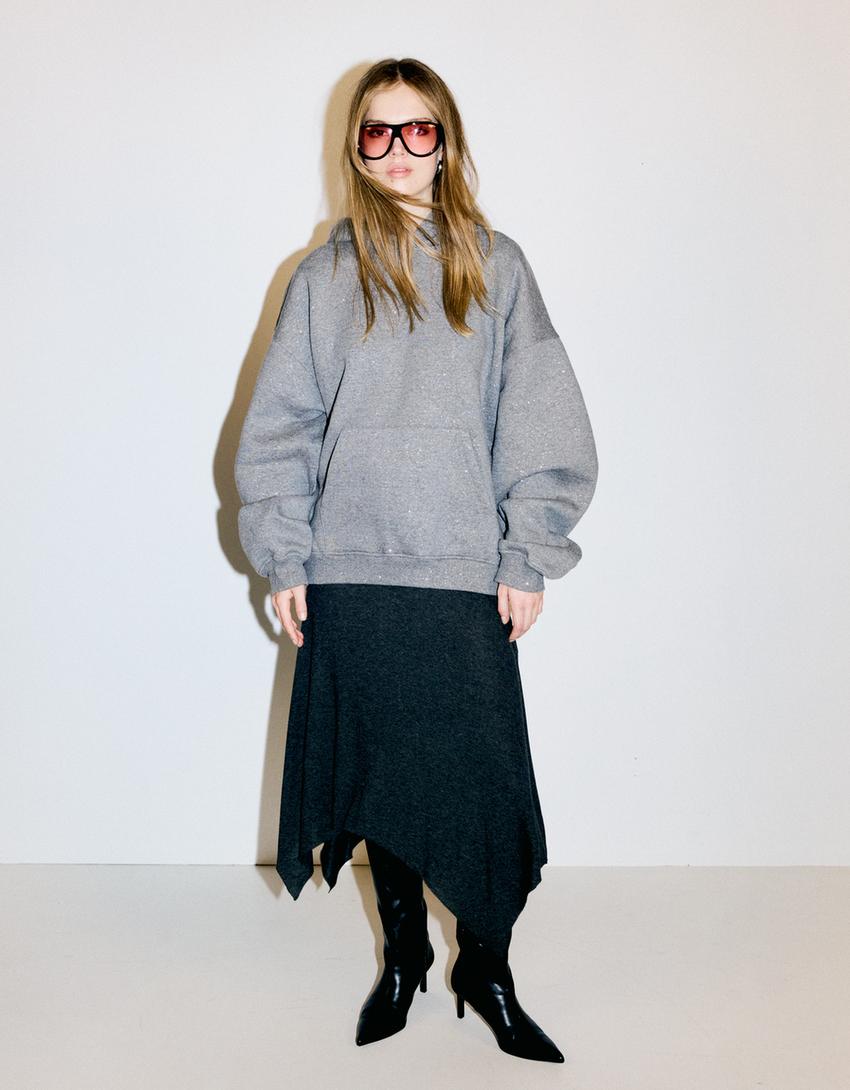 Lucie Glitter Hoodie