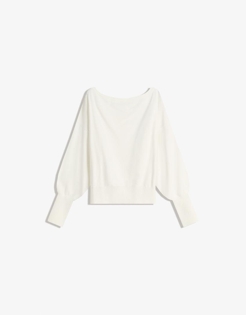 Nina Asymmetric Sweater