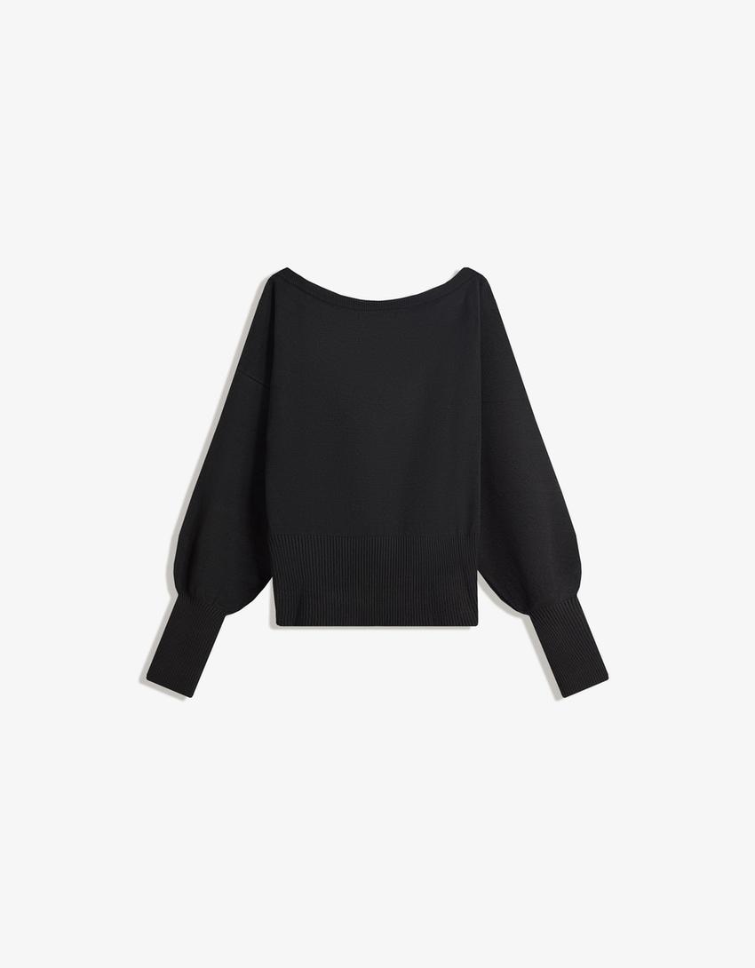 Nina Asymmetric Sweater