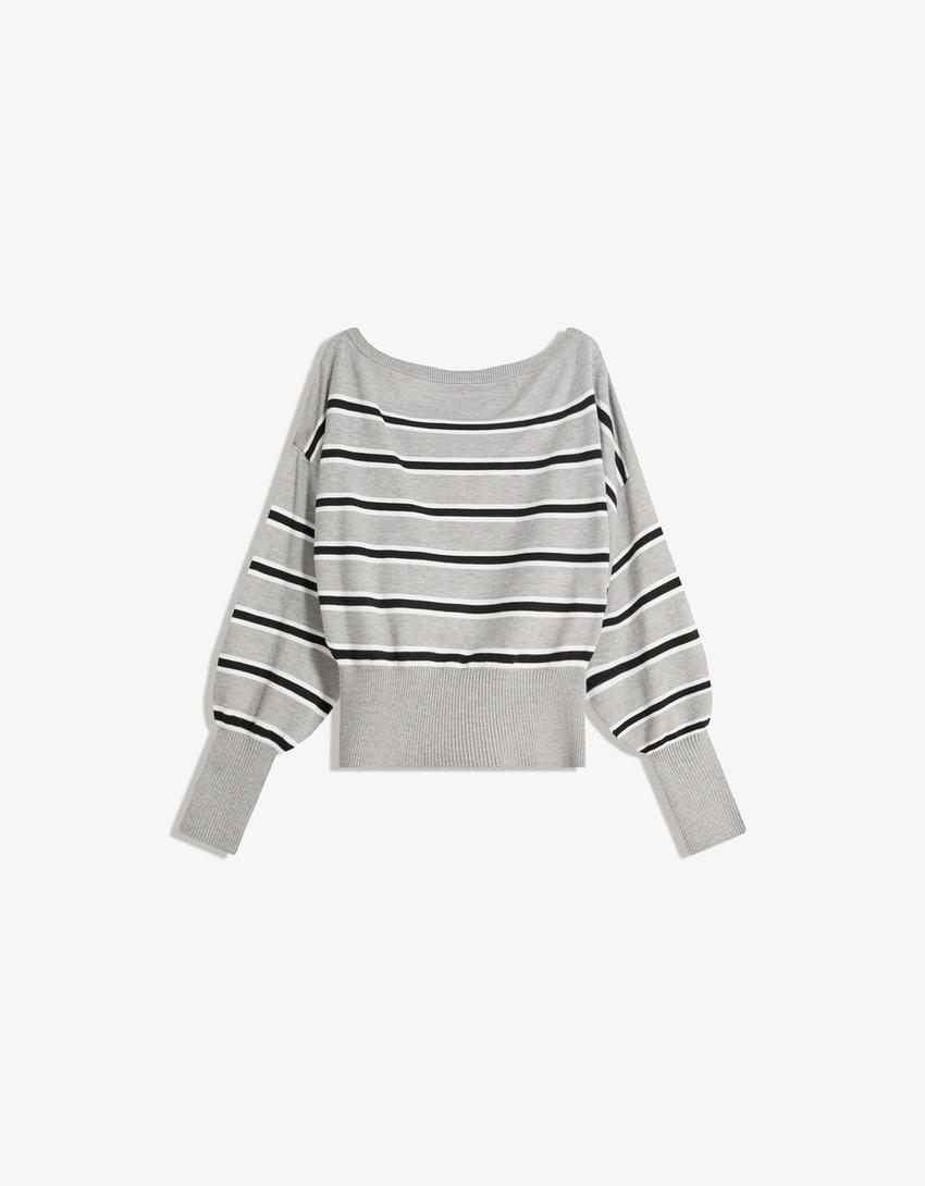 Nina Asymmetric Sweater