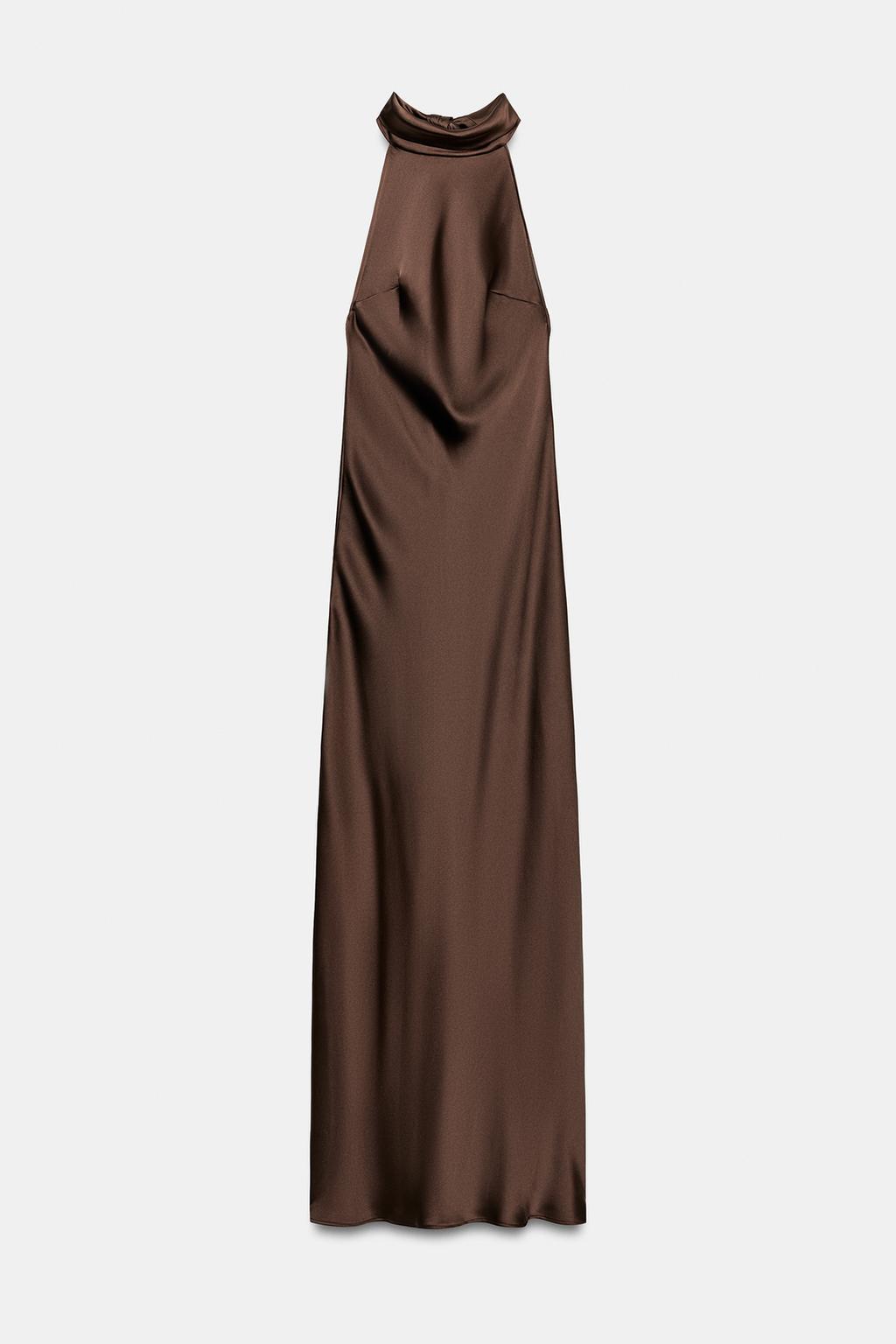Nadia Halter Maxi Dress